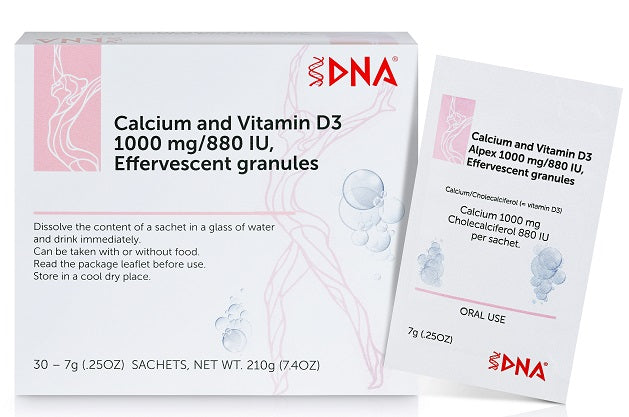 Effervescent Calcium 1000MG with Vitamin D3