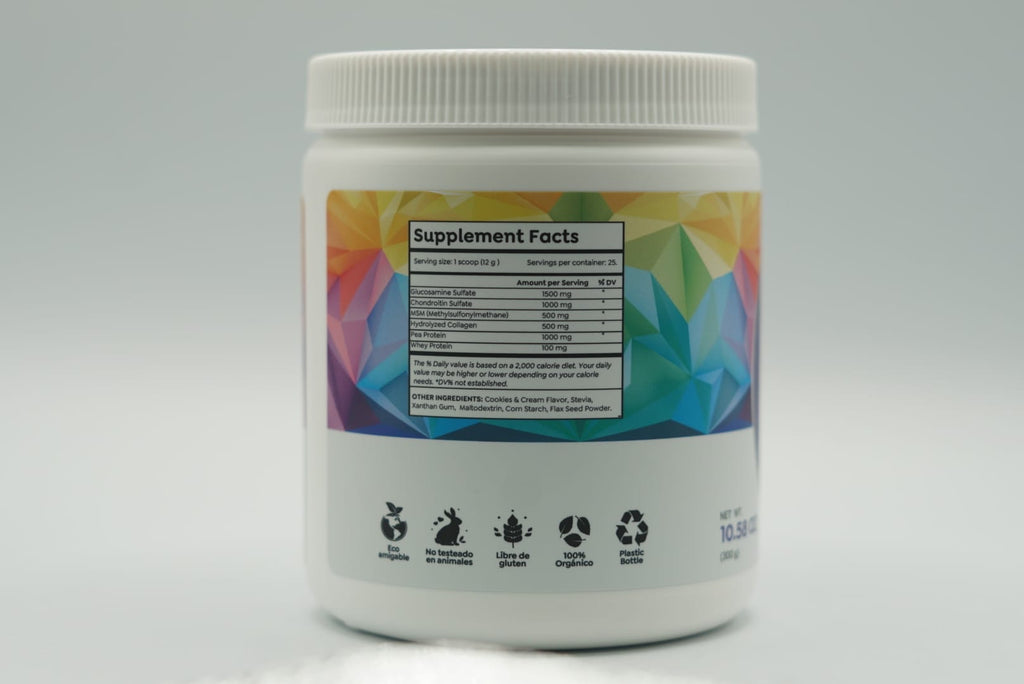 Merflex - Glucosamine, MSM, Chondroitin, Collagen 10.58oz - ROXFARMA