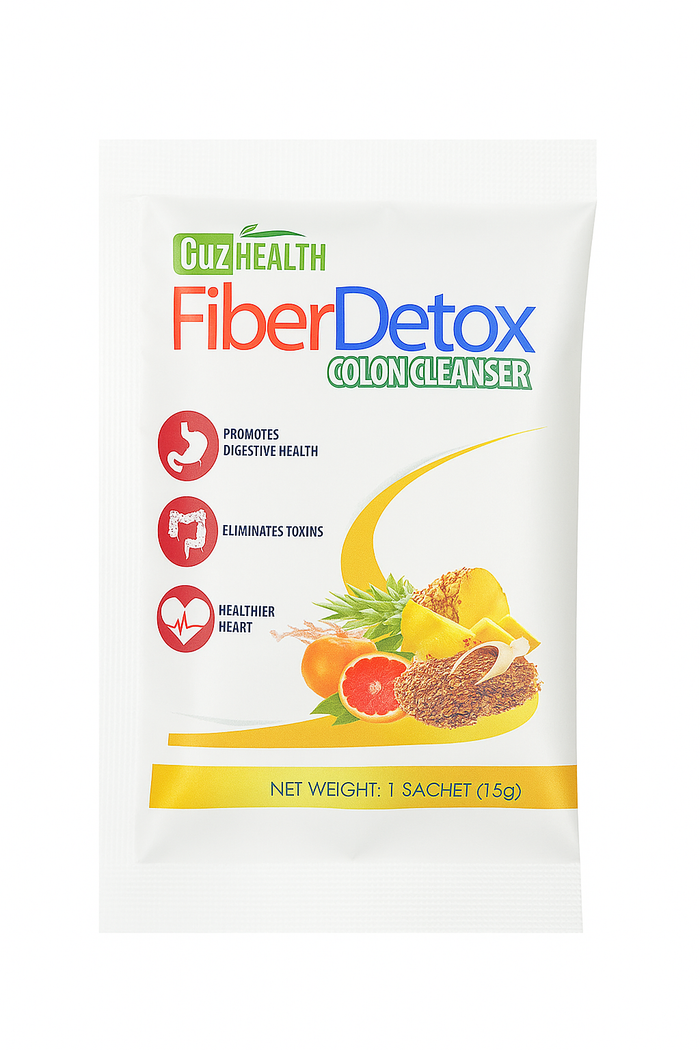 Fiber Detox - 5 Day Sample (Only Pay For Shipping)