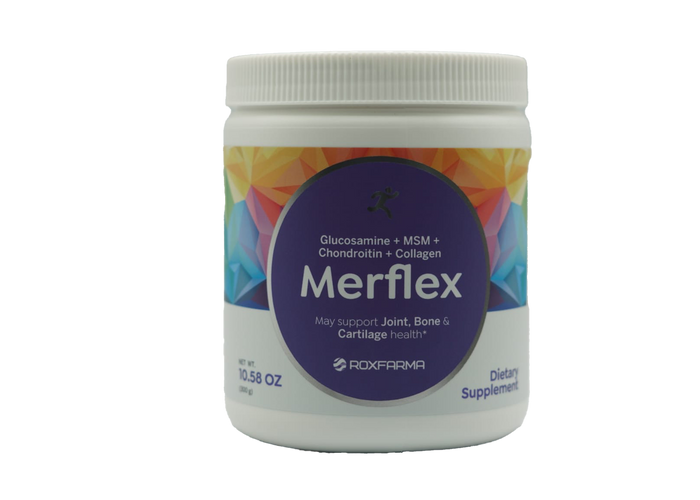 Merflex - Glucosamine, MSM, Chondroitin, Collagen 10.58oz - ROXFARMA