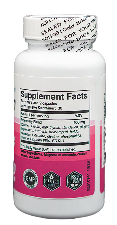 Hepacithin Herbal Liver Support – Promotes Healthy Bile Secretion & Digestive Detox