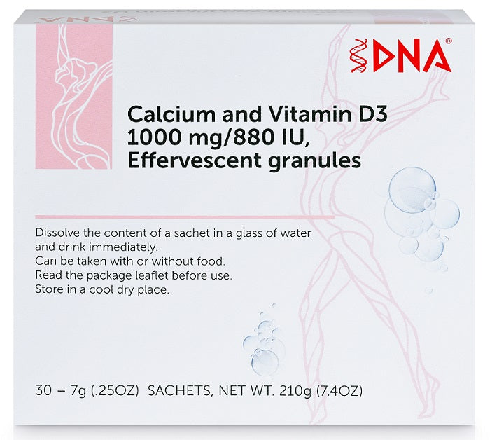 Effervescent Calcium 1000MG with Vitamin D3