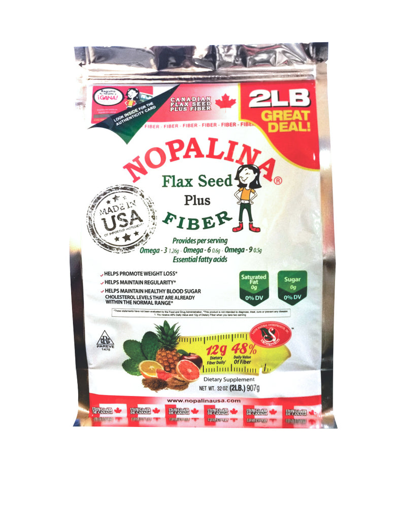 Nopalina Flax Seed