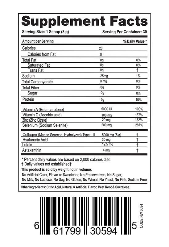 Next Wave Labs Max Collagen Beauty Formula